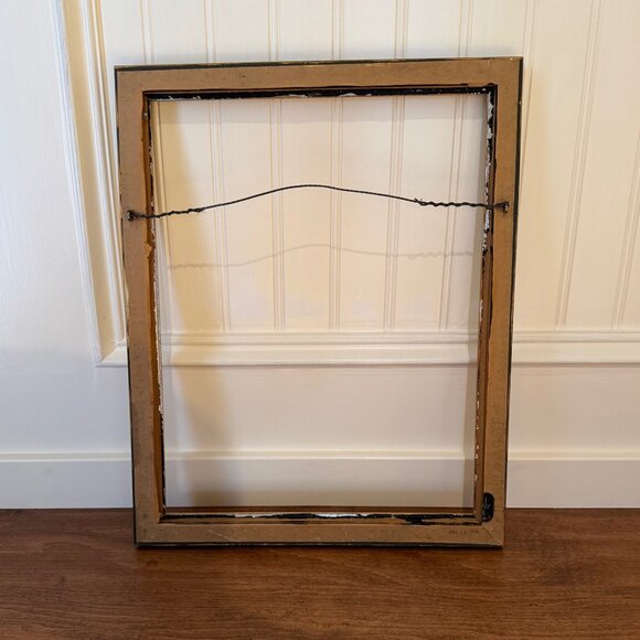 Vintage Gold Painted Wood Frame - Picture 3 of 4